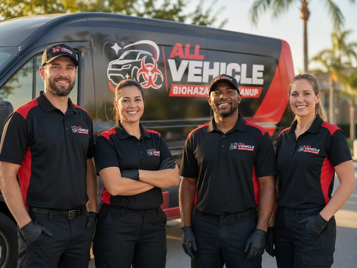 Vehicle Biohazard Cleanup company in Brentwood, CA